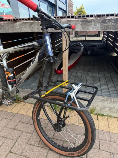 Gt  Aggressor  cx3 cargo. Fork