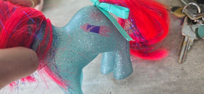 Sky Rocket Sparkle Ponies Skyrocket MLP G1 My Little Pony