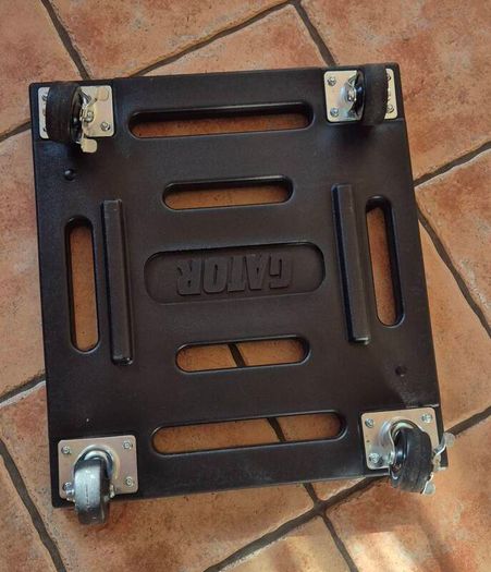Gator rack caster boards with wheels