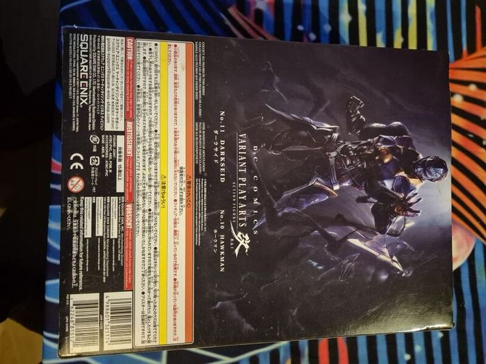 DC Comics Variant Play Arts Kai Darkseid Action Figure Square Enix # 11