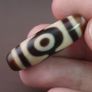 Antique Hiamalayan Tibetan Agate Dzi Bead Amulet Image 4
