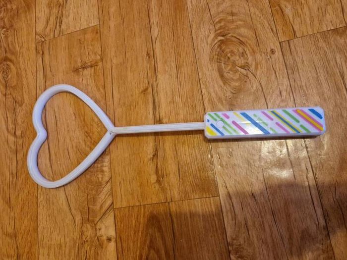 Glowing wand