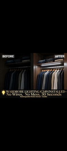 Wireless lighting