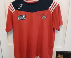 Cork hurling Jersey