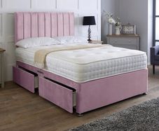 Divan beds and mattress