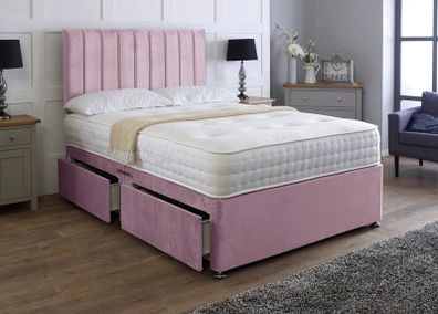 Divan beds and mattress