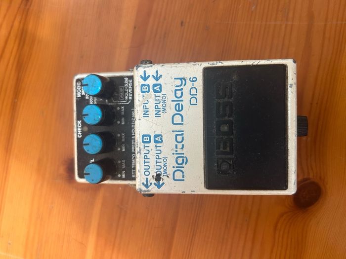 Boss DD 6