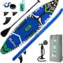 Inflatable Stand Up Paddle Board 11'6"/11'/10'5" Ultra-Light with Inflatable Board,ISUP Accessories,Three Fins,Adjustable Paddle, Pump,Backpack, Leash,Waterproof Bag MULTIPLE COLOURS AVAILABLE, SEE PHOTOS (FREE POSTAGE) Image 2