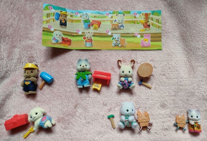 Sylvanian families - Baby Builder Series