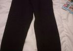 BNWT Black Jogpants Age 4