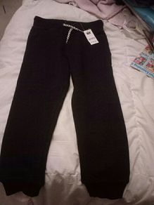 BNWT Black Jogpants Age 4