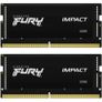 Kingston Fury Impact RAM 64GB (2x32GB) 4800MT/s DDR5 SODIMM Gaming Image 3