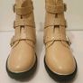SCHUH Girls Cream Pale Pink Multi Buckle Ankle Boots UK 5 EU 38 New Boxed  CAN POST Image 4