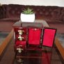 Vintage Chinese Hand Made Lacquer Jewelry Box Image 3