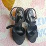 Black summery heels Image 2