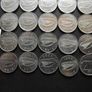 30 Irish 5 pence coins (1993-2000). Nice Condition! Image 3