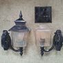 Two outdoor lights Image 9