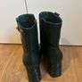 Una Healy Green Leather heeled boots 6 Image 4