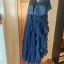 Navy long dress size M-L TS couture atelier designer special occasion  dress Image 5