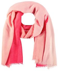 SAMOON. SALE A New. beautiful scarf in a trio of Coral shades REDUCED