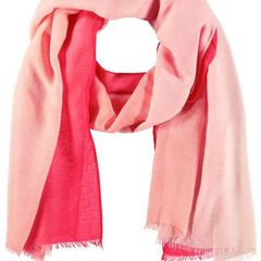 SAMOON. SALE A New. beautiful scarf in a trio of Coral shades REDUCED