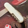 Vintage Wenger Traveler Discontinued Collectable Swiss Army Knife 85mm model Image 10