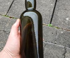 Large vintage whiskey bottle