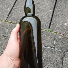 Large vintage whiskey bottle