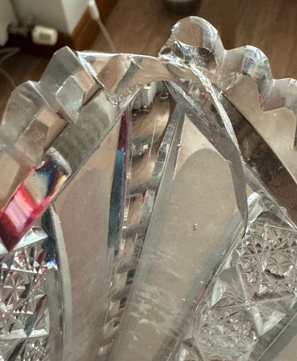 Crystal Vase