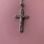 Silver Rosary Image 4