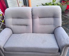 Sitting room  2 seater couch+ 2 arm chairs