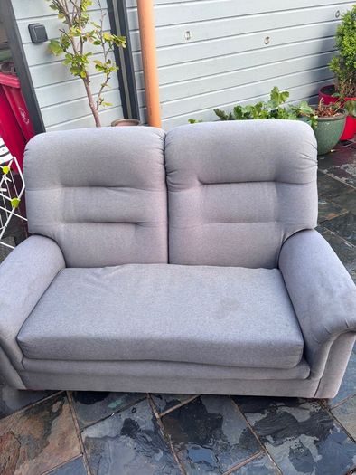 Sitting room  2 seater couch+ 2 arm chairs