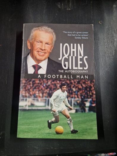 # irish related football books