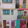 barbie dream house with accessories Image 2