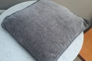 Marl Grey Square Cushion