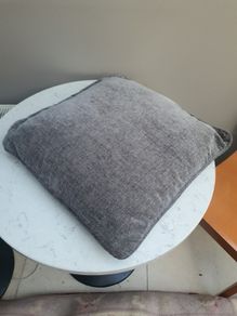 Marl Grey Square Cushion
