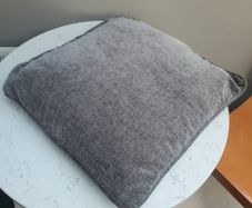 Marl Grey Square Cushion