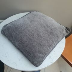 Marl Grey Square Cushion