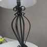 Wrought-iron Table Lamp Image 2