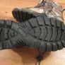 Camo hunting boots....size 41  lightweight Image 2