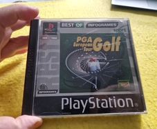 PGA European Tour Golf PlayStation1 Ps1 PlayStation2 Ps2 Games Original