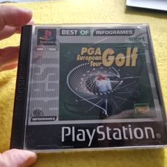 PGA European Tour Golf PlayStation1 Ps1 PlayStation2 Ps2 Games Original