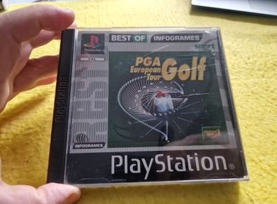 PGA European Tour Golf PlayStation1 Ps1 PlayStation2 Ps2 Games Original