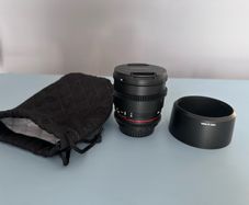 Rokinon 85mm T1.5 Cine Lens - Cannon Mount