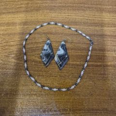 Earrings and Necklace Set