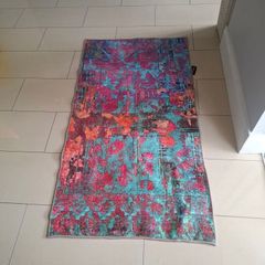Kukoon Rug Blazing 80cm x 150cm brand new