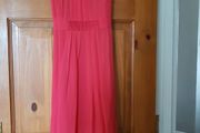 3/4 length dress