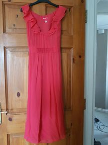3/4 length dress