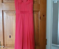 3/4 length dress