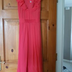 3/4 length dress
